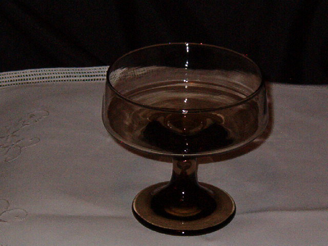 Libbey Rock Sharpe Tawny Accent Champagne