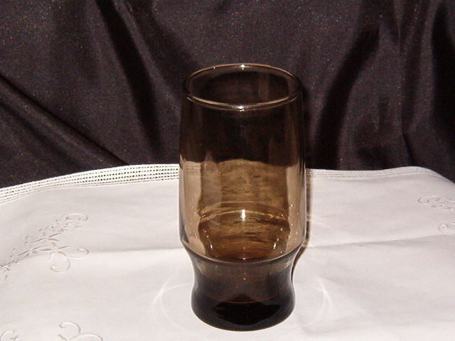 Libbey Rock Sharpe Tawny Accent Tumbler