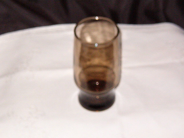 Libbey Rock Sharpe Tawny Accent Tumbler