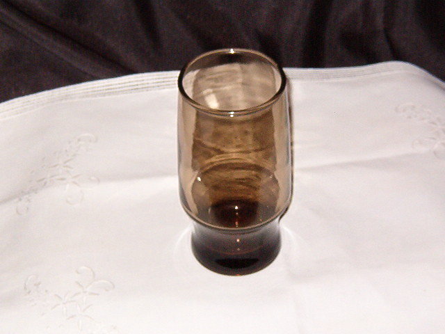 Libbey Rock Sharpe Tawny Accent Tumbler