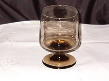Libbey Rock Sharpe Tawny Accent On The Rocks Glass