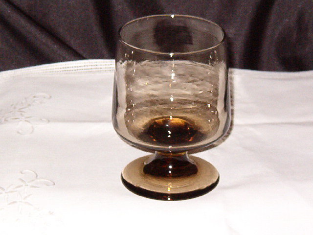 Libbey Rock Sharpe Tawny Accent On The Rocks Glass