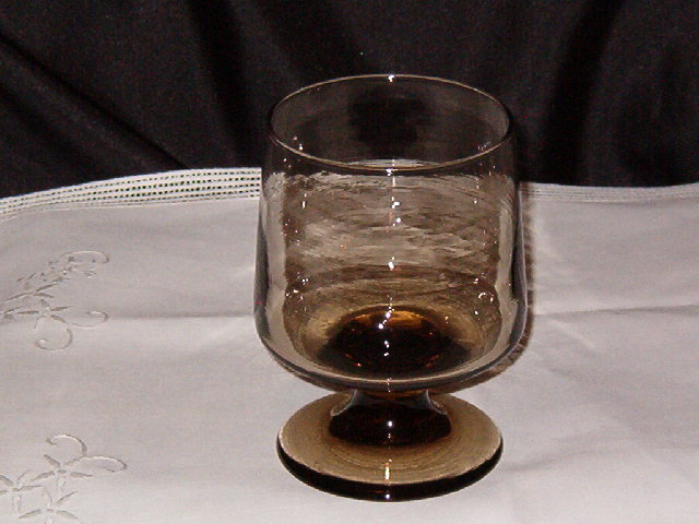 Libbey Rock Sharpe Tawny Accent On The Rocks Glass