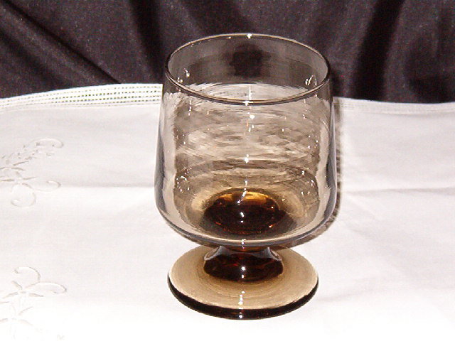 Libbey Rock Sharpe Tawny Accent On The Rocks Glass