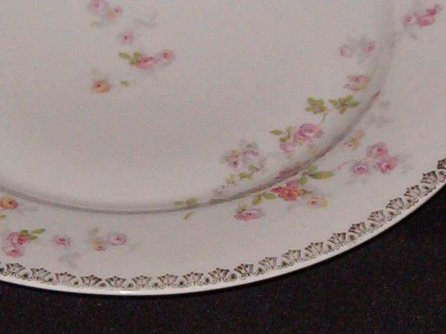 MZ Austria Dinner Plate