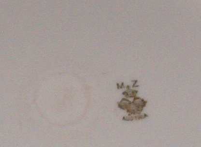 MZ Austria Dinner Plate
