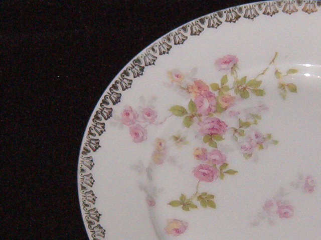 MZ Austria Bread & Butter Plate