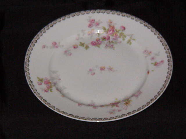 MZ Austria Salad Plate
