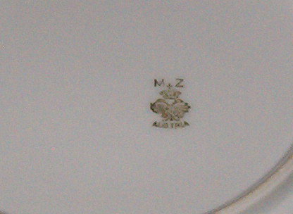 MZ Austria Salad Plate