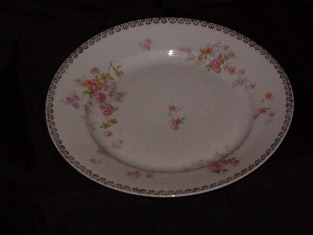 MZ Austria Luncheon Plate