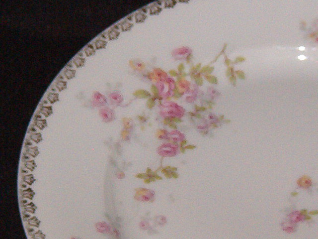 MZ Austria Luncheon Plate