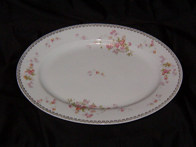 MZ Austria Oval Platter