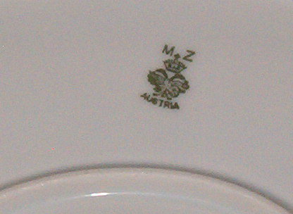 MZ Austria Oval Platter