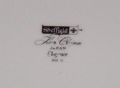 Sheffield Elegance Dinner Plate