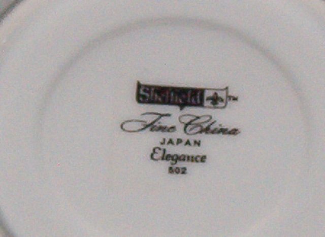 Sheffield Elegance Saucer