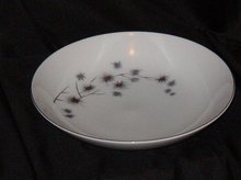 Creative Platinum Star Burst Soup Bowl