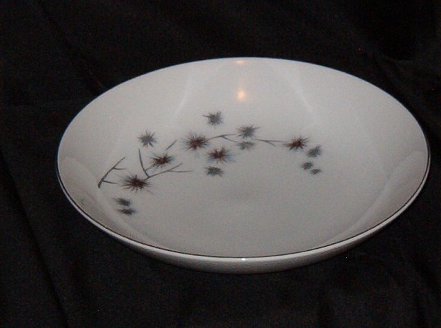 Creative Platinum Star Burst Soup Bowl