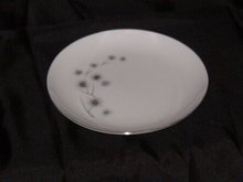 Creative Platinum Star Burst Bread & Butter Plate