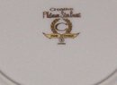 Creative Platinum Star Burst Bread & Butter Plate