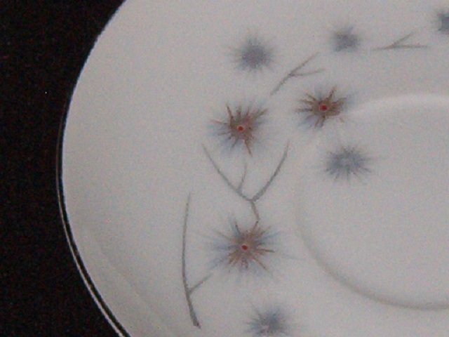 Creative Platinum Star Burst Saucer