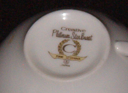 Creative Platinum Star Burst Cup