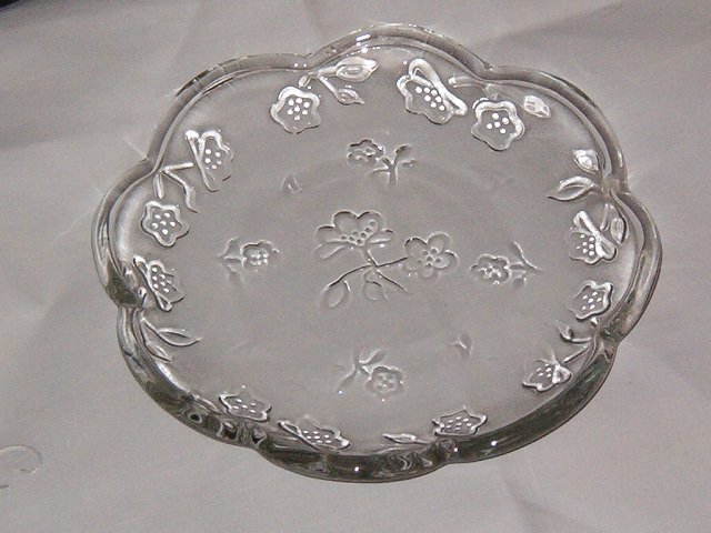 Anchor Hocking Savannah Dessert Plate