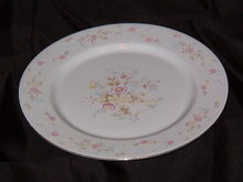 Jamestown China Romance Dinner Plate