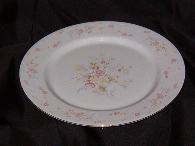 Jamestown China Romance Dinner Plate