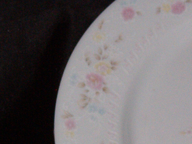 Jamestown China Romance Dinner Plate