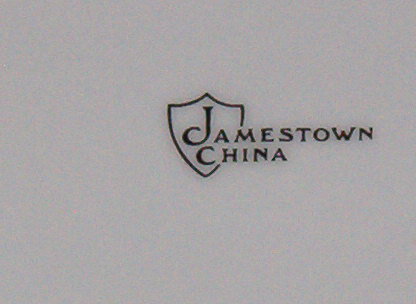 Jamestown China Romance Dinner Plate