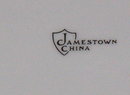 Jamestown China Romance Dinner Plate
