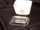 Pyrex Butterfly Gold Refrigerator Dish