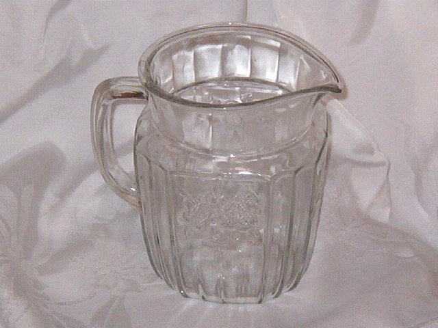Anchor Hocking Mayfair Pitcher