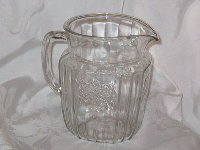 Anchor Hocking Mayfair Pitcher