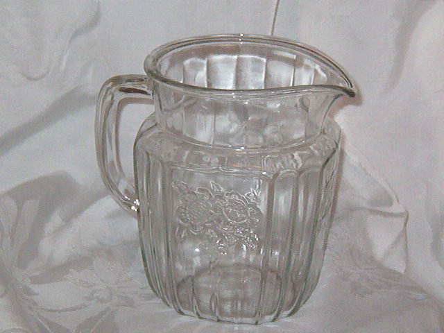 Anchor Hocking Mayfair Pitcher