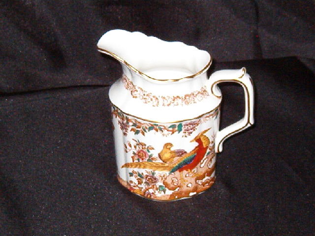 Royal Crown Derby Olde Avesbury Cream Pitcher