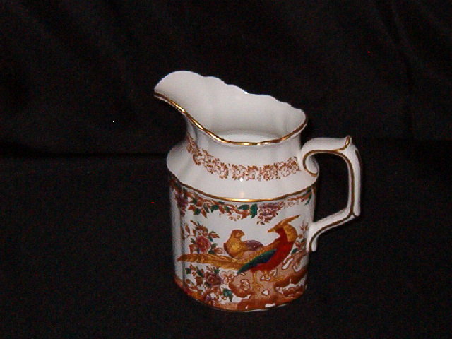 Royal Crown Derby Olde Avesbury Cream Pitcher