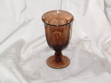 Noritake Crystal Provincial Brown Iced Tea
