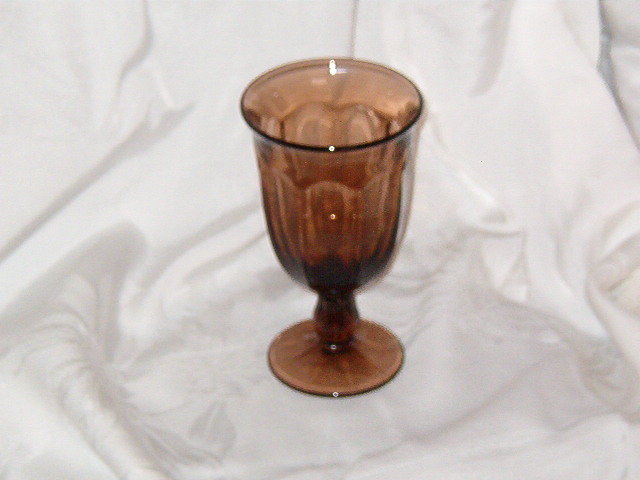 Noritake Crystal Provincial Brown Iced Tea