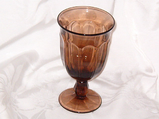Noritake Crystal Provincial Brown Iced Tea