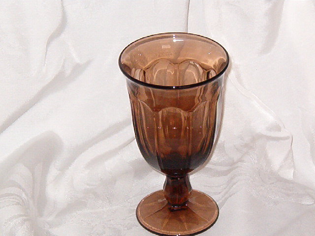Noritake Crystal Provincial Brown Iced Tea