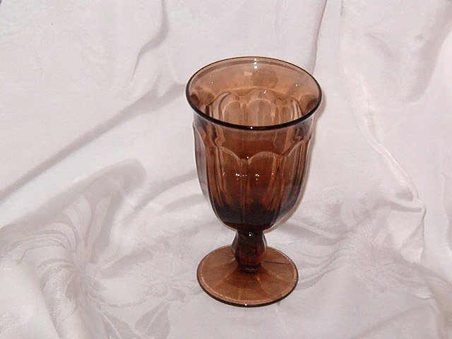 Noritake Crystal Provincial Brown Iced Tea