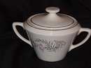 Vintage Retro Sugar Bowl w/Lid