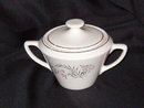 Vintage Retro Sugar Bowl w/Lid