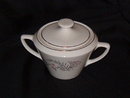 Vintage Retro Sugar Bowl w/Lid
