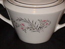 Vintage Retro Sugar Bowl w/Lid