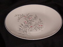 Vintage Retro Luncheon Plate
