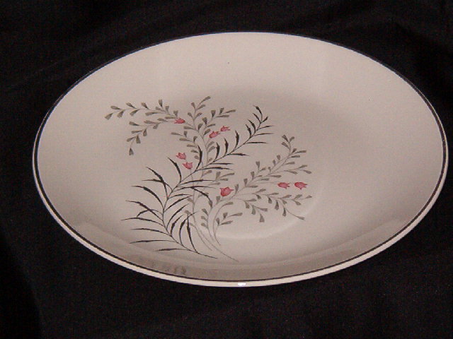 Vintage Retro Luncheon Plate