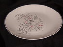 Vintage Retro Luncheon Plate