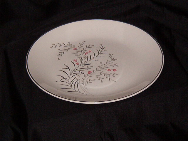 Vintage Retro Luncheon Plate